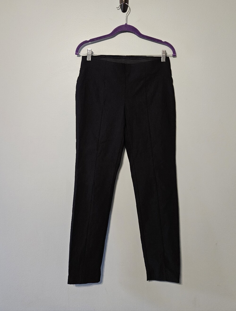 Chico's Black Straight-Leg Dress Pants